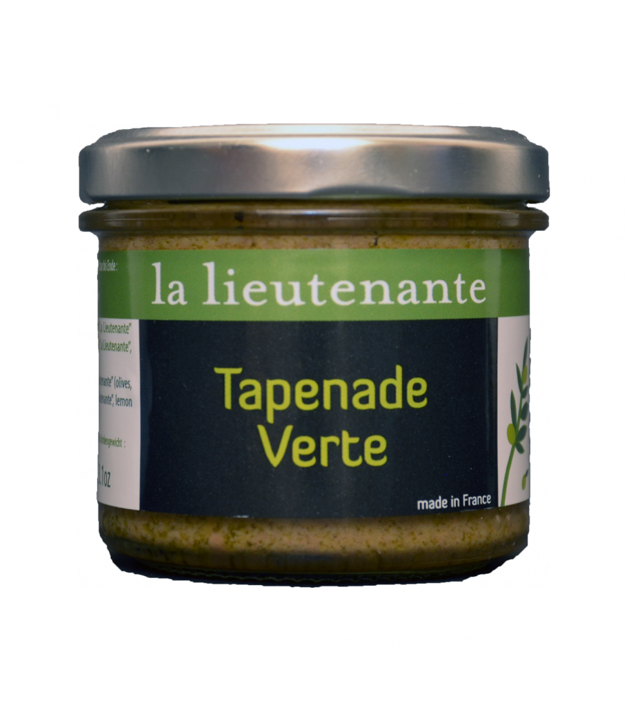 Tapenade Verte La Lieutenante