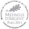 Concours Général Agricole de Paris - Médaille d'Argent 2011